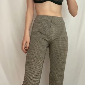 HoundsTooth Boot Cut  Pants